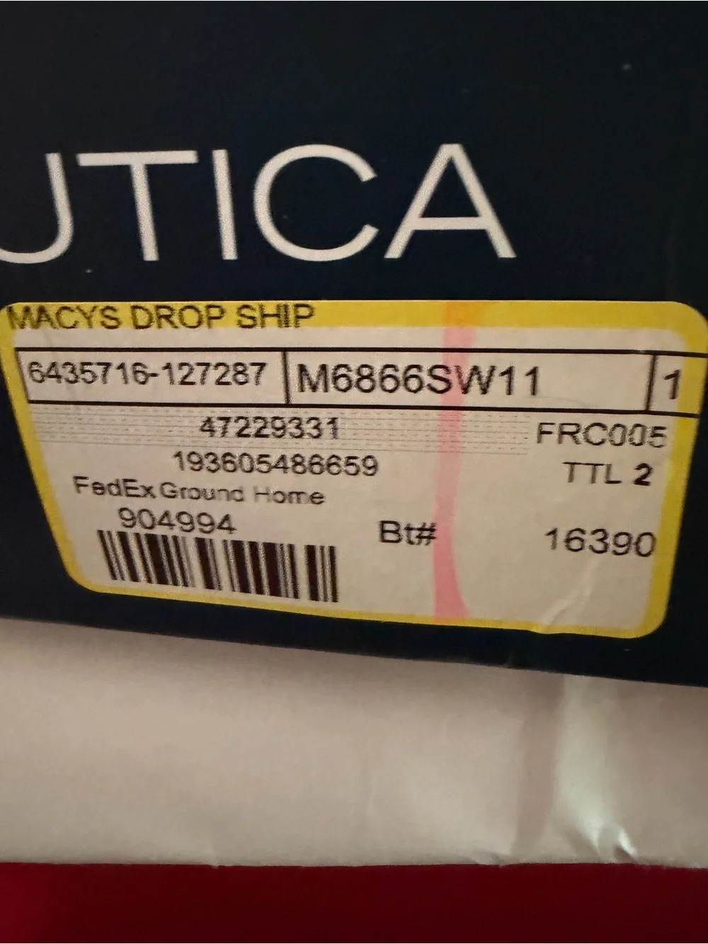 Nautica Silver Knit Sneakers with Pink Accents